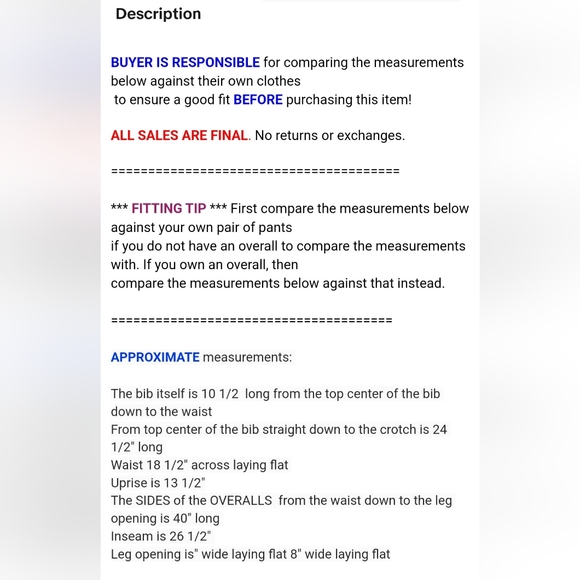 SMALL SHORT Delta Airlines Ground Crew Maintenance Insulated Overalls Bib Black - Picture 2 of 16